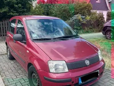 Gebraucht Fiat Panda 60 PS (44 kW) 2010 Rot Kleinwagen