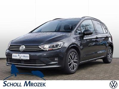 Gebraucht VW Golf Sportsvan Allstar 150 PS (110 kW) 2017 Grau Van / Kleinbus