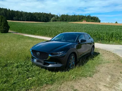 Gebraucht Mazda CX-30 150 PS (110 kW) 2022 Schwarz SUV