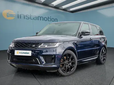 Gebraucht Land Rover Range Rover 404 PS (297 kW) 2021 Blau SUV