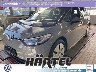 Gebraucht VW ID.3 Pure 110 kW (150 PS) 2022 Mondsteingrau (grey), solid Kleinwagen