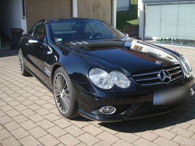 gebraucht Mercedes SL55 AMG CabrioAMG Kompressor