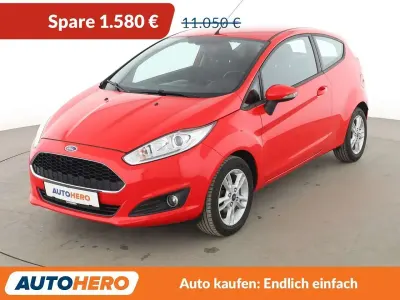 Gebraucht Ford Fiesta Celebration 101 PS (74 kW) 2017 Rot Kleinwagen