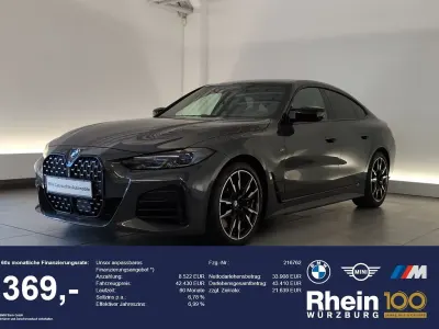 Gebraucht BMW M440 M Sport 374 PS (275 kW) 2022 Grau Coupé