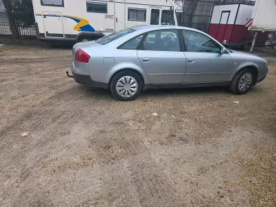 Używany Audi A6 165 KM (121 kW) 1999 Srebrny Sedan/Limuzyna