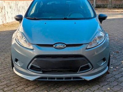 Gebraucht Ford Fiesta 68 PS (50 kW) 2008 Blau Kleinwagen