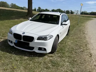 Gebraucht BMW 535 M Sport 313 PS (230 kW) 2013 Weiß Kombi
