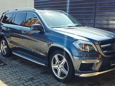 Mercedes GL63 AMG
