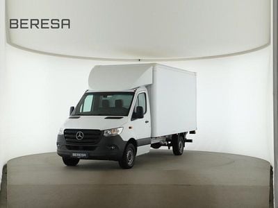 Usata Mercedes Sprinter 170 CV (125 kW) 2024 Bianco Furgone