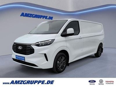 Neu Ford Transit Custom Limited 170 PS (125 kW) 2026 Frozenwhite (uni) Limousine