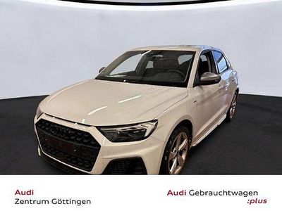 Weiß Gebraucht 2023 Audi A1 Sportback S-Line Kleinwagen | 27.680 € (Fairer Preis)