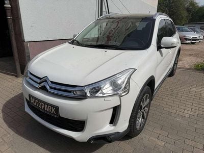 Gebraucht Citroën C4 Aircross Exclusive 150 PS (110 kW) 2013 Lackierung white pearl SUV