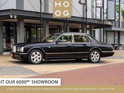 Gebraucht Bentley Arnage 405 PS (297 kW) 2000 Schwarz Limousine