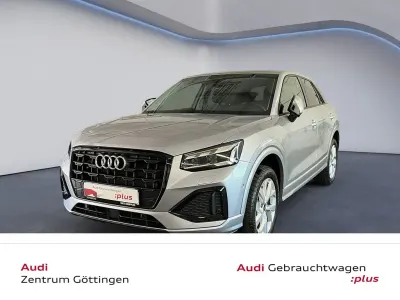Gebraucht Audi Q2 Advanced Plus 150 PS (110 kW) 2023 Silber SUV