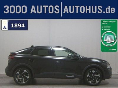 Schwarz Gebraucht 2023 Citroën C4 PureTech Limousine | 12.980 € (Superpreis)