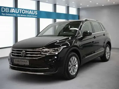 Gebraucht VW Tiguan Elegance 245 PS (180 kW) 2023 Schwarz SUV
