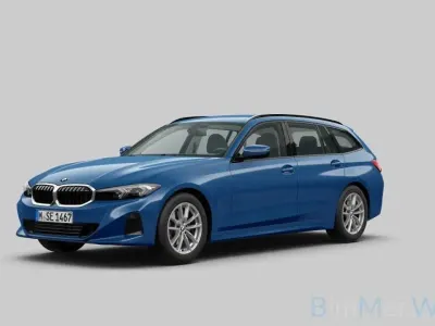 Usata BMW 318 Sport Line 156 CV (114 kW) 2023 Blu Berlina