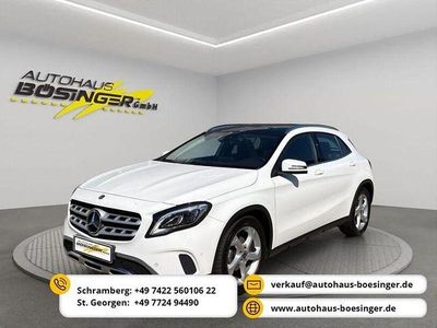 Gebraucht Mercedes GLA200 156 PS (114 kW) 2019 Polarweiss  unilack SUV