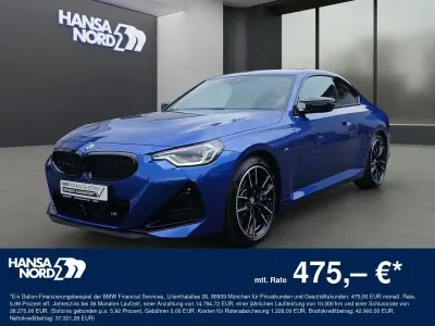 Gebraucht BMW M240i M Sport 374 PS (275 kW) 2025 Blau Coupé