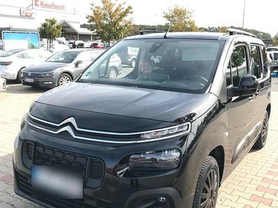 Gebraucht Citroën Berlingo Feel 131 PS (96 kW) 2020 Schwarz Van / Kleinbus