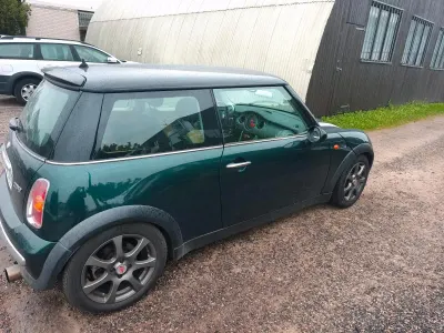 Gebraucht Mini Cooper 2002 Grün Kleinwagen