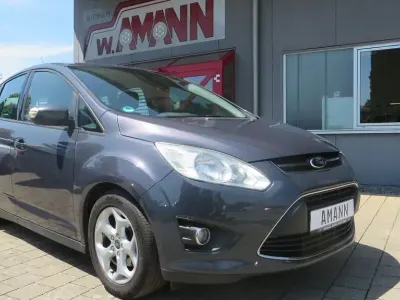 Gebraucht Ford C-MAX Trend 105 PS (77 kW) 2013 Grau Van / Kleinbus