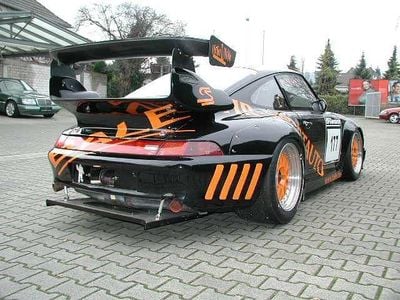 Usata Porsche 993 364 CV (267 kW) 1995 Nero