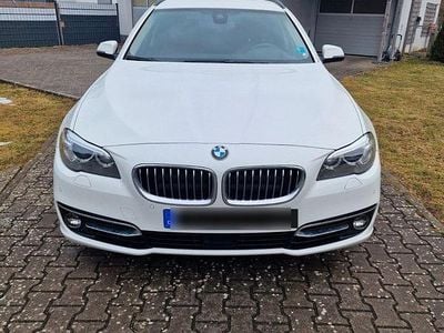 Gebraucht BMW 520 Luxury Line 190 PS (139 kW) 2016 Weiß Kombi