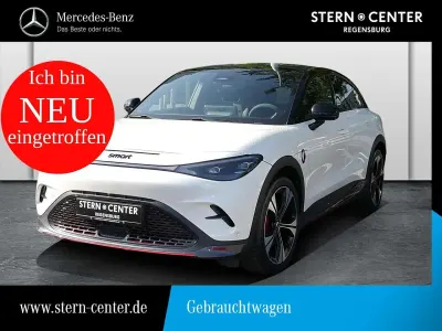 Gebraucht Smart #3 Brabus 314 kW (428 PS) 2023 Digital white SUV