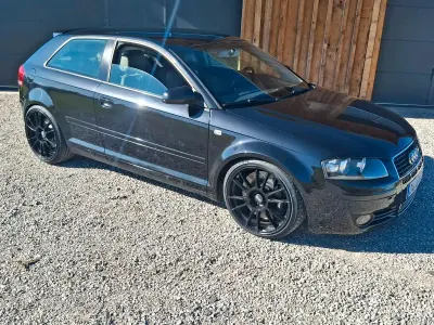 Gebraucht Audi A3 Performance 740 PS (544 kW) 2004 Schwarz Kleinwagen