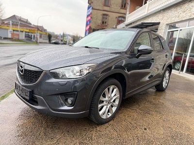 Gebraucht Mazda CX-5 Sports-Line 175 PS (128 kW) 2014 Grau SUV