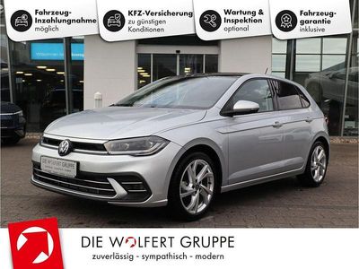 Ny VW Polo Style 116 HK (85 kW) 2025 Sølv Sedan