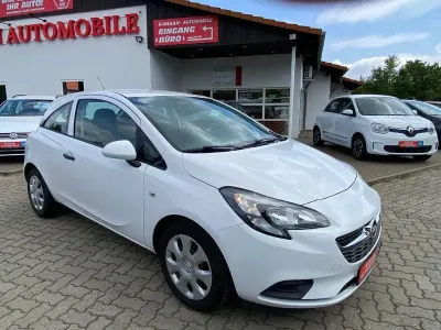 Gebraucht Opel Corsa Selection 75 PS (55 kW) 2017 Weiß Kleinwagen