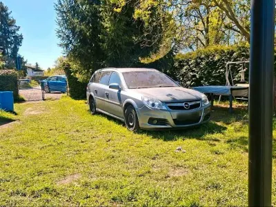 Używany Opel Vectra 150 KM (110 kW) 2005 Szary Kombi
