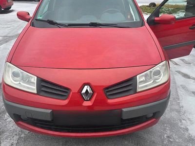 Gebraucht Renault Mégane GrandTour 111 PS (81 kW) 2008 Rot Kombi