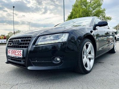 Second-hand Audi A5 Sportback Sport 211 CP (155 kW) 2011 Negru Hatchback
