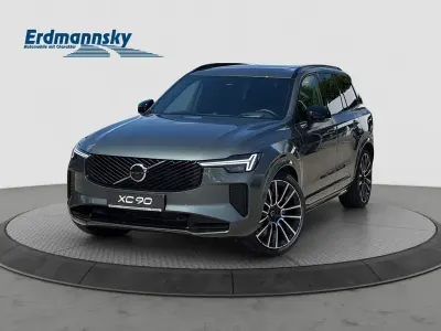 Neu Volvo XC90 Ultra 407 PS (299 kW) 2026 Grün SUV