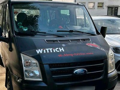 Begagnad Ford Transit 2009 Svart Minibuss