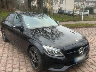 Usata Mercedes C220 170 CV (125 kW) 2015 Nero Berlina