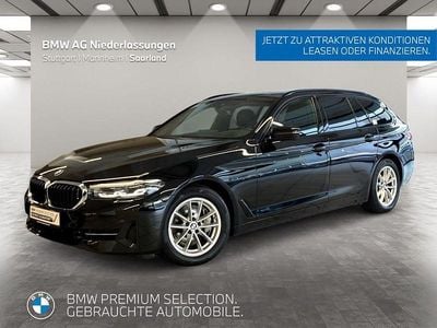 Gebraucht BMW 530 Shadowline 286 PS (210 kW) 2022 Schwarz Kombi