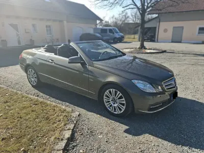 Occasion Mercedes E200 Elegance 184 ch (135 kW) 2012 Gris Cabriolet