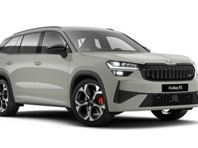Neu Skoda Kodiaq RS 265 PS (194 kW) 2026 Grau SUV
