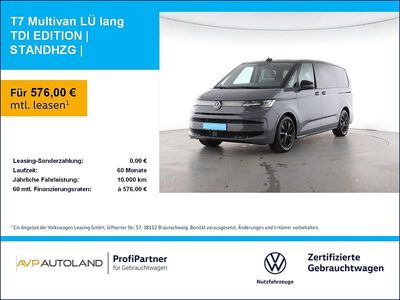 Usata VW Multivan Edition 150 CV (110 kW) 2025 Grigio Monovolume
