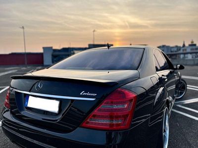Gebraucht Mercedes S500L 389 PS (286 kW) 2006 Schwarz Limousine
