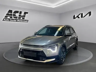 Neu Kia Niro 94 PS (69 kW) 2026 Stahlgrau SUV