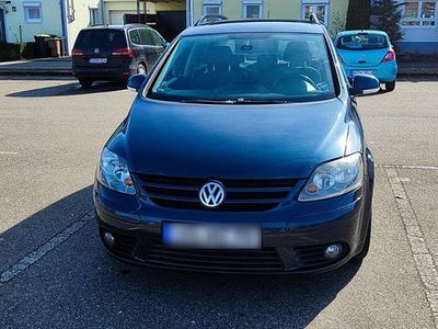 Gebraucht VW Golf Plus Cross United 77 PS (56 kW) 2009 Blau Van / Kleinbus