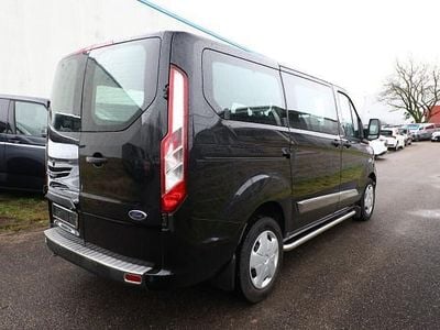 Usata Ford Transit Custom Trend 131 CV (96 kW) 2023 Nero Furgone