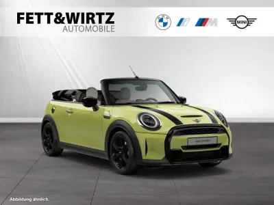 Używany Mini Cooper S 178 KM (130 kW) 2021 Żółty Hatchback