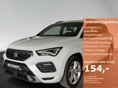 Gebraucht Seat Ateca FR 150 PS (110 kW) 2023 Weiss SUV