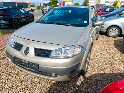 Gebraucht Renault Mégane Cabriolet 110 PS (80 kW) 2004 Gold Cabrio